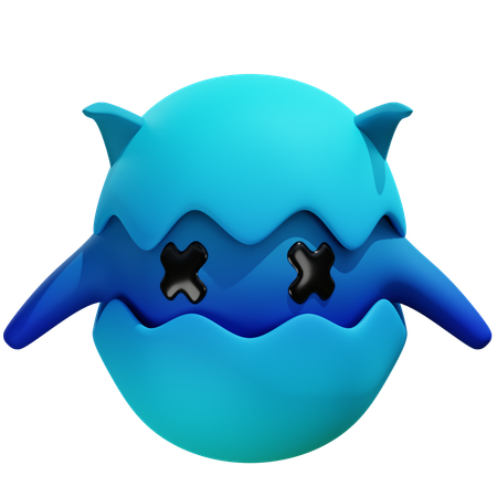 Eggbot malade  3D Icon