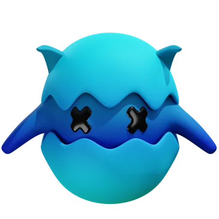 Eggbot malade  3D Icon