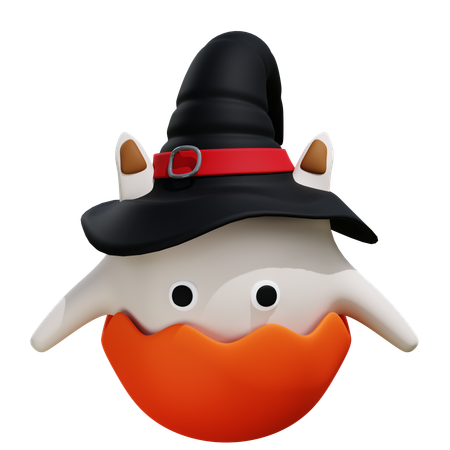 Eggbot Witch  3D Icon