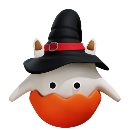 Eggbot Witch  3D Icon