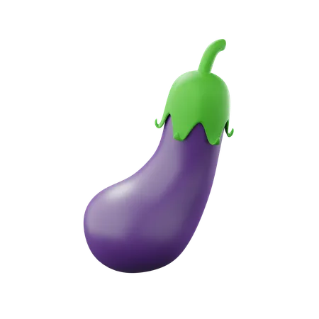Eggplant Download This Item Now 3D Icon