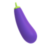 3d eggplant