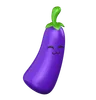 Eggplant Smile