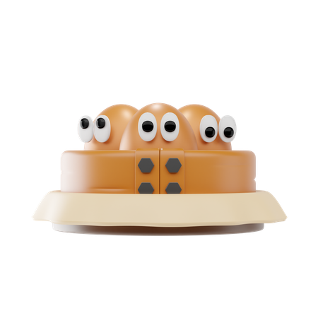 Eggs  3D Icon