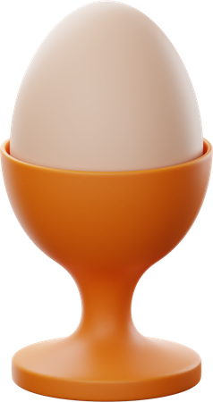 Eggs  3D Icon