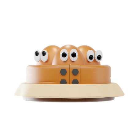 Eggs  3D Icon