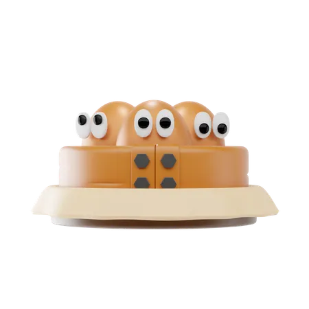 Eggs  3D Icon