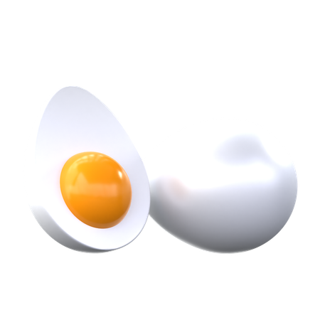 Eggs  3D Icon