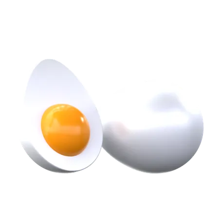 Eggs  3D Icon