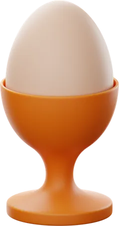 Eggs 3D Icon