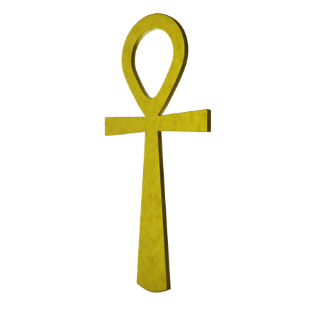 Ankh egipto  3D Icon