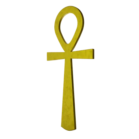 Ankh egipto  3D Icon