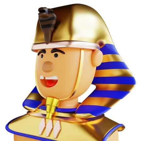 Ilustracao 3 D Egipcia 3D Icon