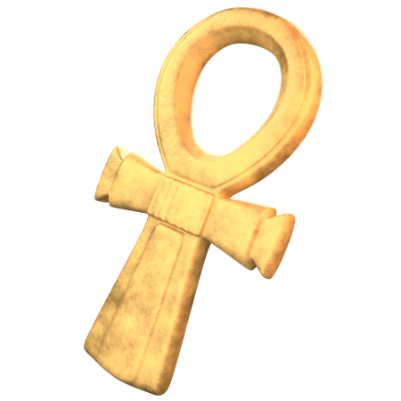 Egito ankh  3D Icon