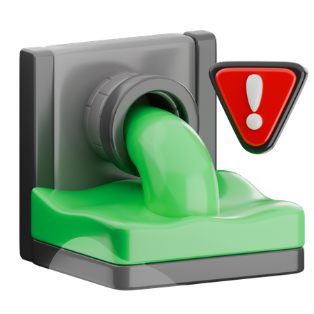 Égout  3D Icon