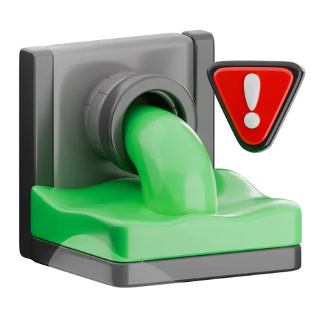 Égout  3D Icon