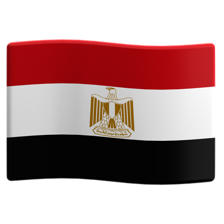 Egypt  3D Icon