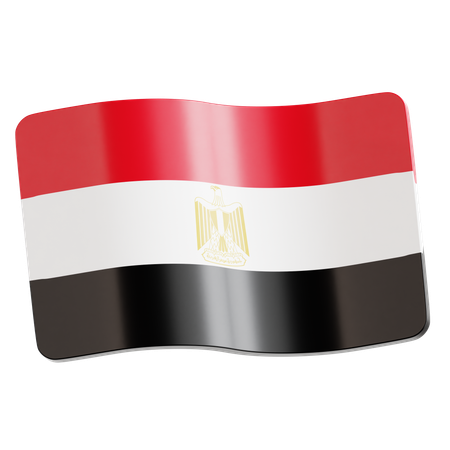 Egypt  3D Icon