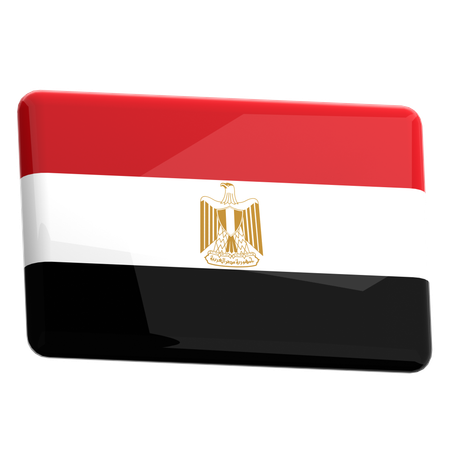 Egypt  3D Icon