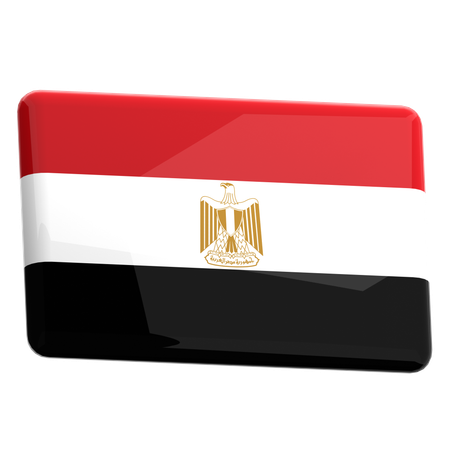 Egypt  3D Icon