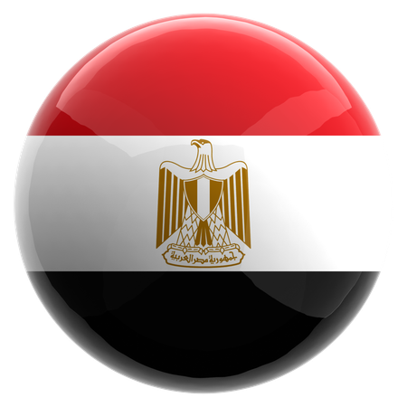 Egypt  3D Icon