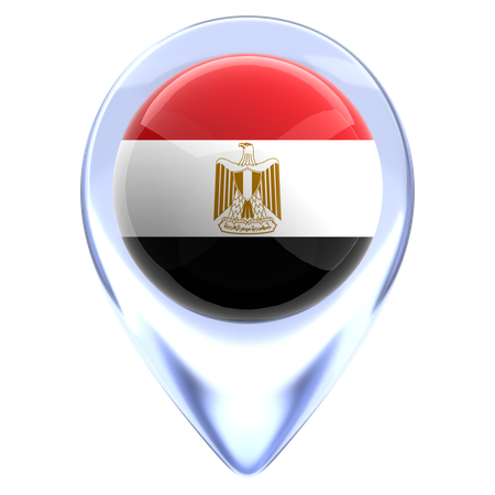 Egypt  3D Icon