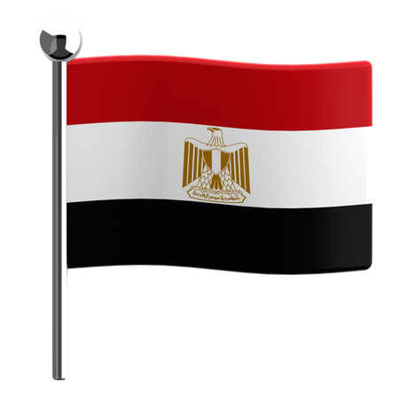 Egypt  3D Icon