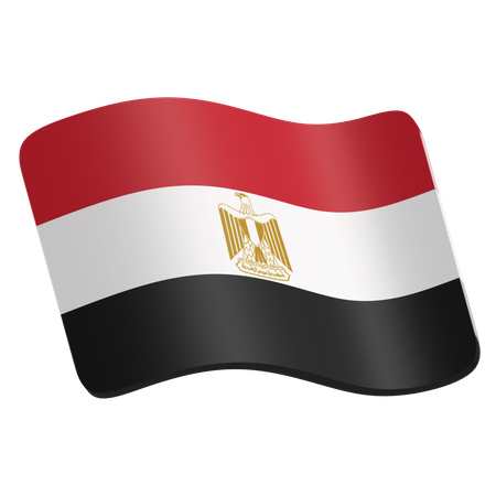 Egypt  3D Icon