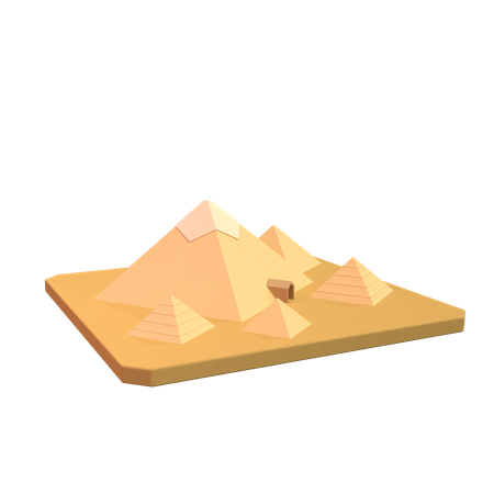 Egypt  3D Icon