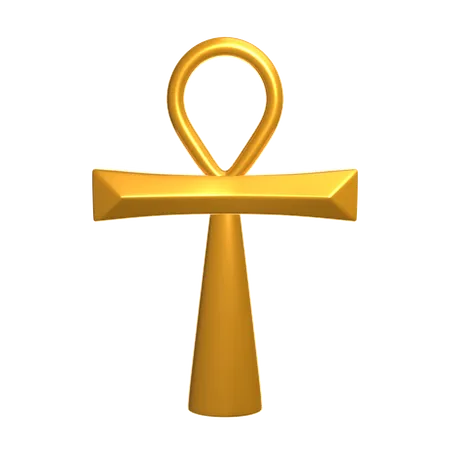 Egypt Ankh  3D Icon