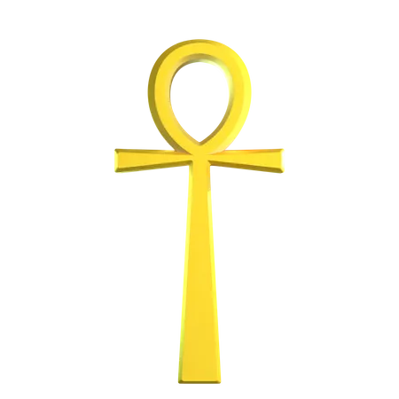 Egypt Ankh  3D Icon