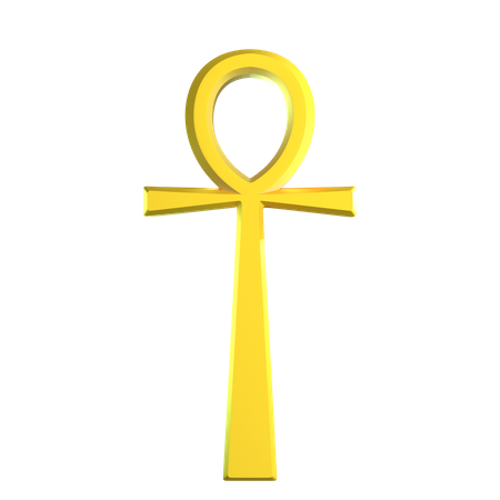 Egypt Ankh  3D Icon