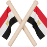 egypt flag 3d