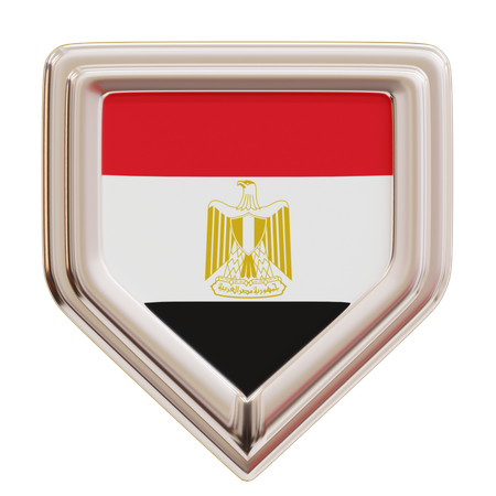 Egypt National Emblem  3D Icon