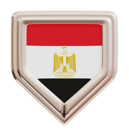 Egypt National Emblem  3D Icon