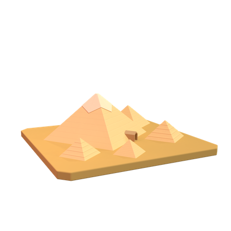 Egypte  3D Icon