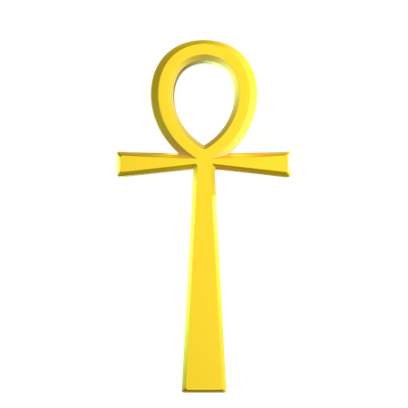 Egypte Ankh  3D Icon