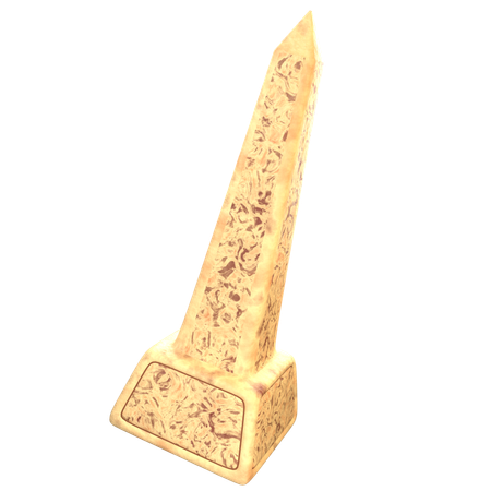 Egyptian Obelisk  3D Icon