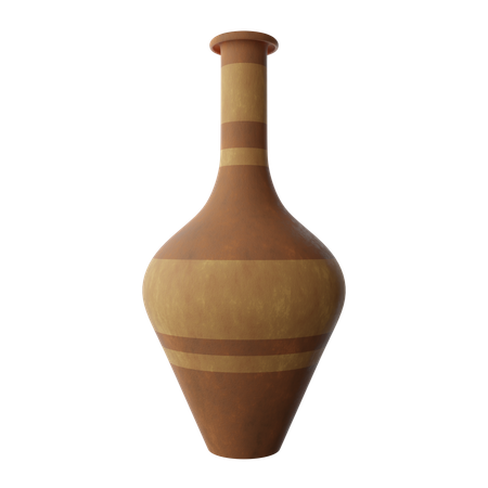 Egyptian Pottery  3D Icon