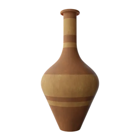 Egyptian Pottery  3D Icon