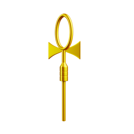 Egyptian Wand  3D Icon