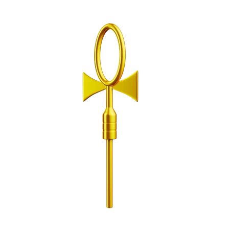 Egyptian Wand  3D Icon
