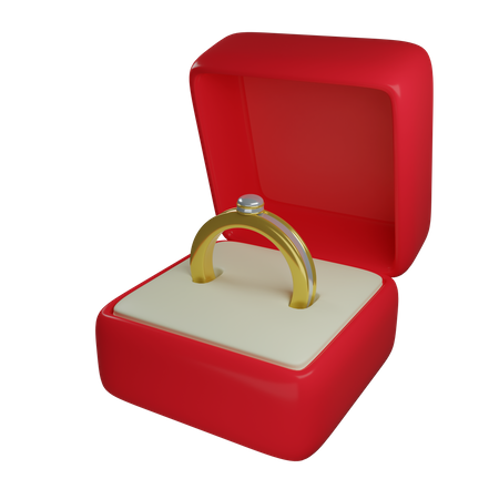 Ehering-Box  3D Icon