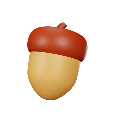 Eichelmutter  3D Icon