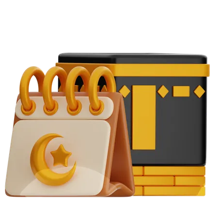 Eid Adha-Tag  3D Icon