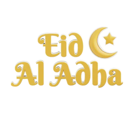 Eid Ai Adha  3D Icon