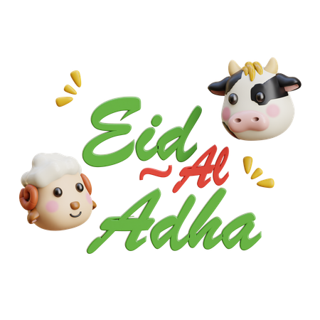Eid al-Adha  3D Icon