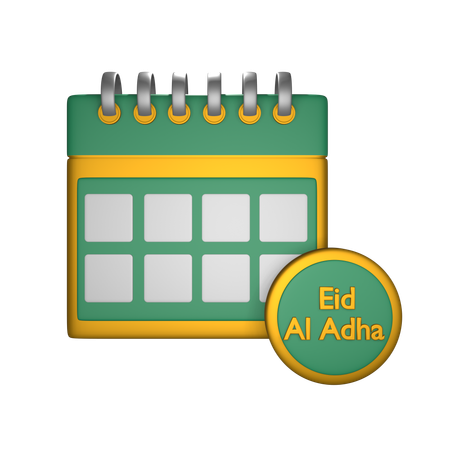 Aïd al-Adha  3D Icon