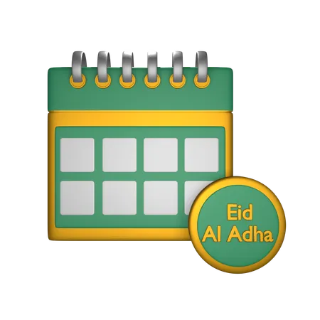 Aïd al-Adha  3D Icon