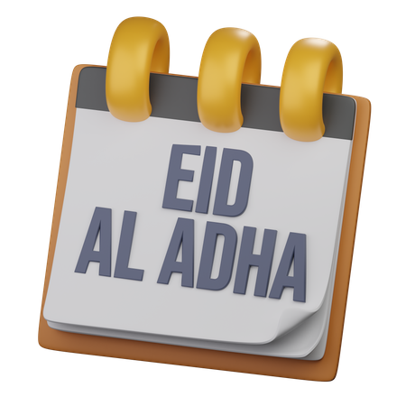 Eid Al Adha  3D Icon